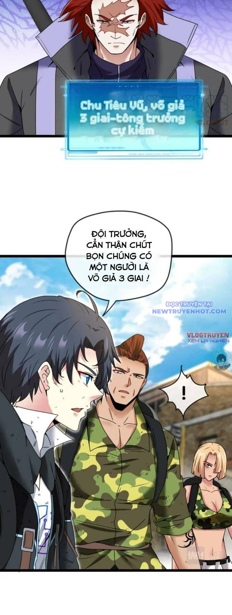 Thần Cấp Thăng Cấp Hệ Thống Chapter 27 - Trang 2