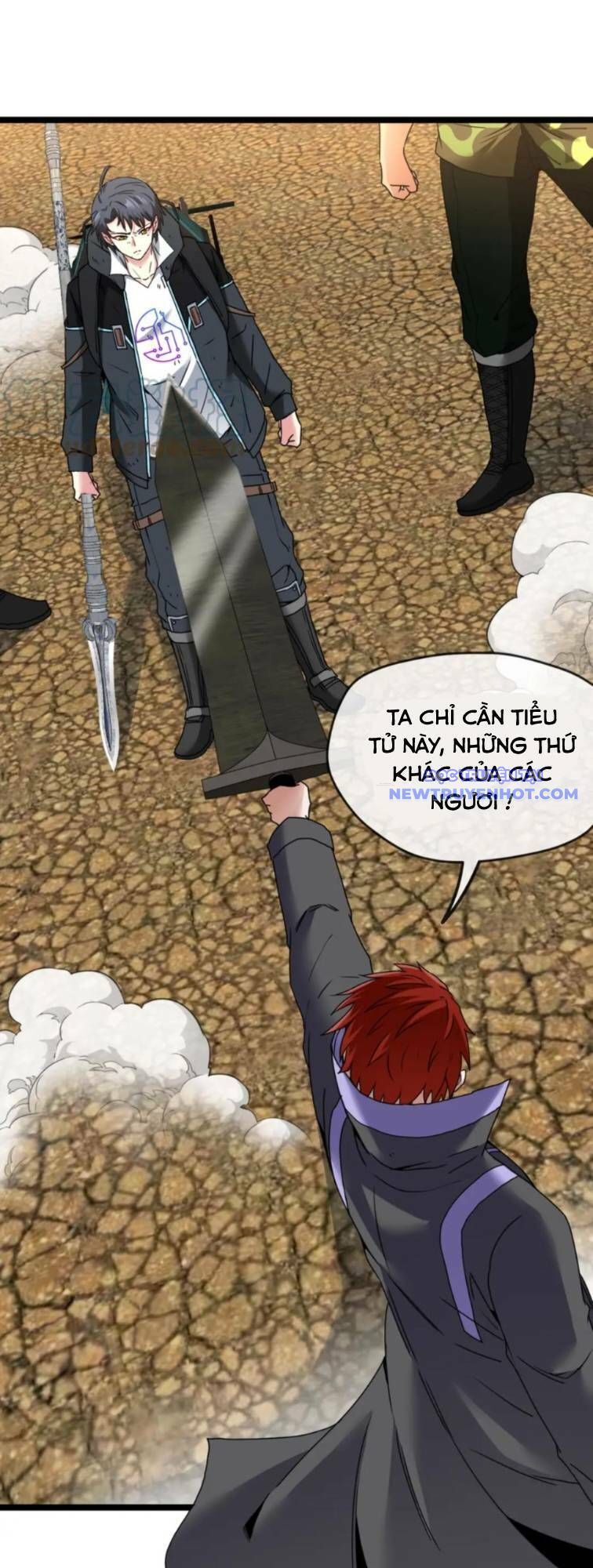 Thần Cấp Thăng Cấp Hệ Thống Chapter 27 - Trang 2