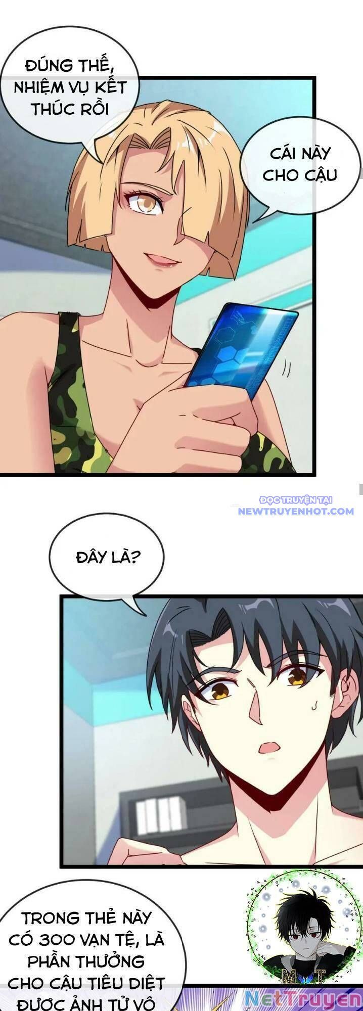 Thần Cấp Thăng Cấp Hệ Thống Chapter 28 - Trang 2