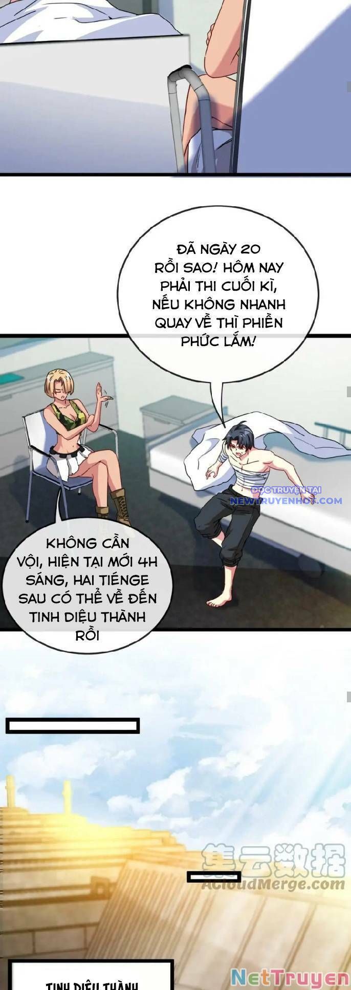 Thần Cấp Thăng Cấp Hệ Thống Chapter 28 - Trang 2