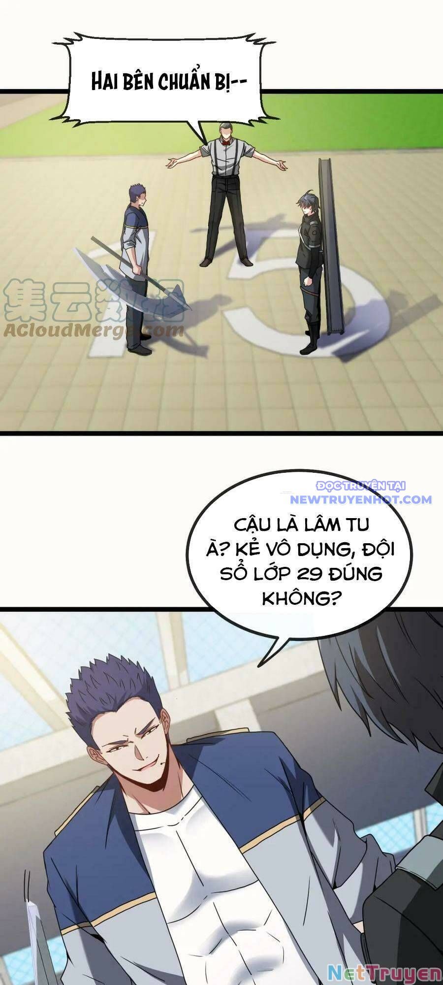 Thần Cấp Thăng Cấp Hệ Thống Chapter 29 - Trang 2