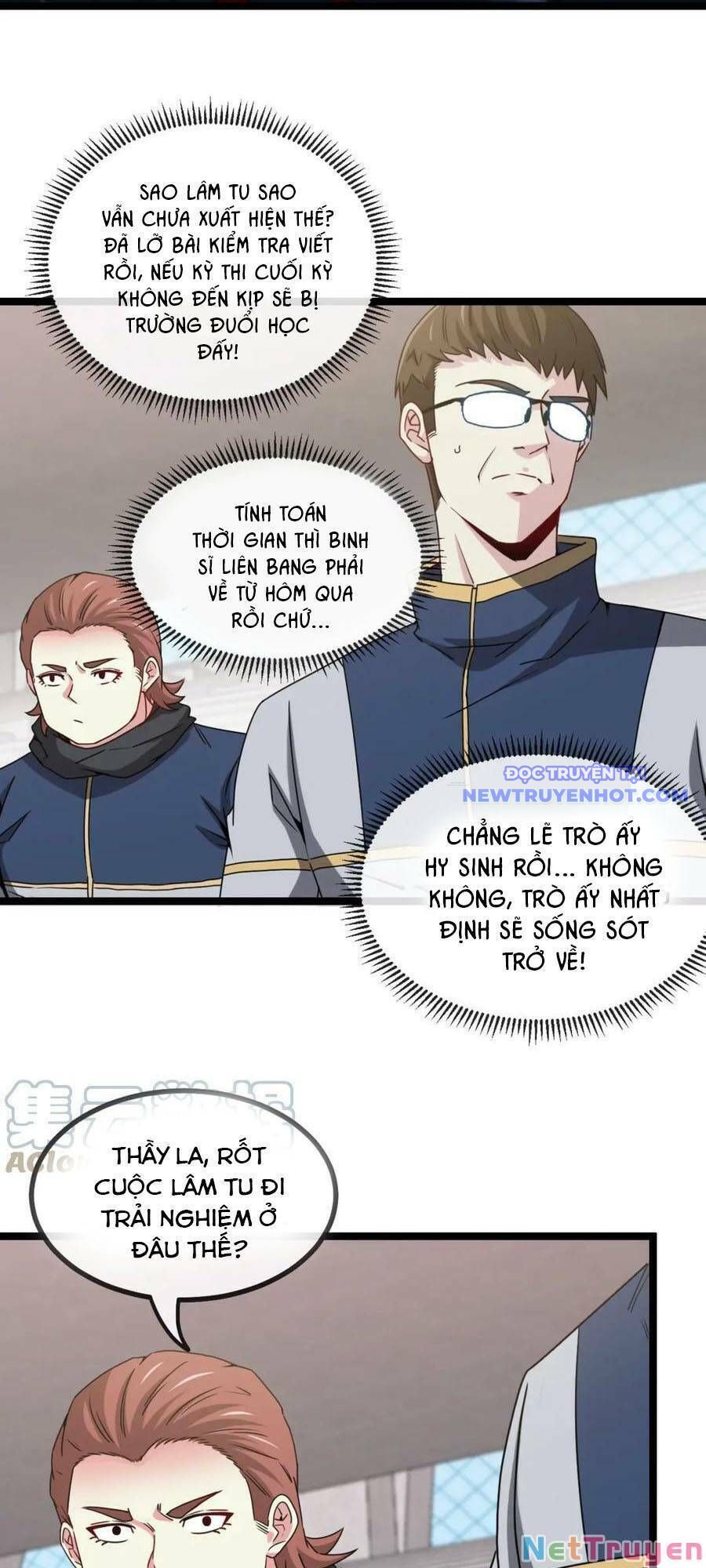 Thần Cấp Thăng Cấp Hệ Thống Chapter 29 - Trang 2