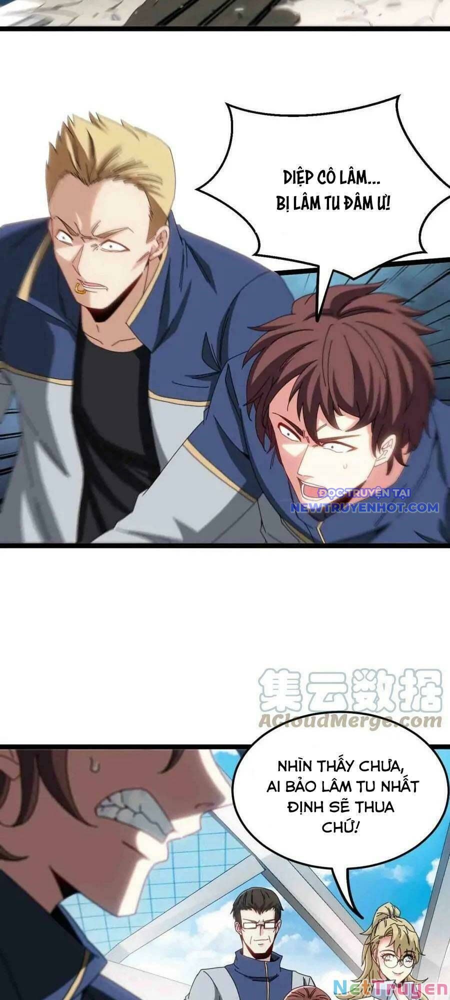 Thần Cấp Thăng Cấp Hệ Thống Chapter 31 - Trang 2