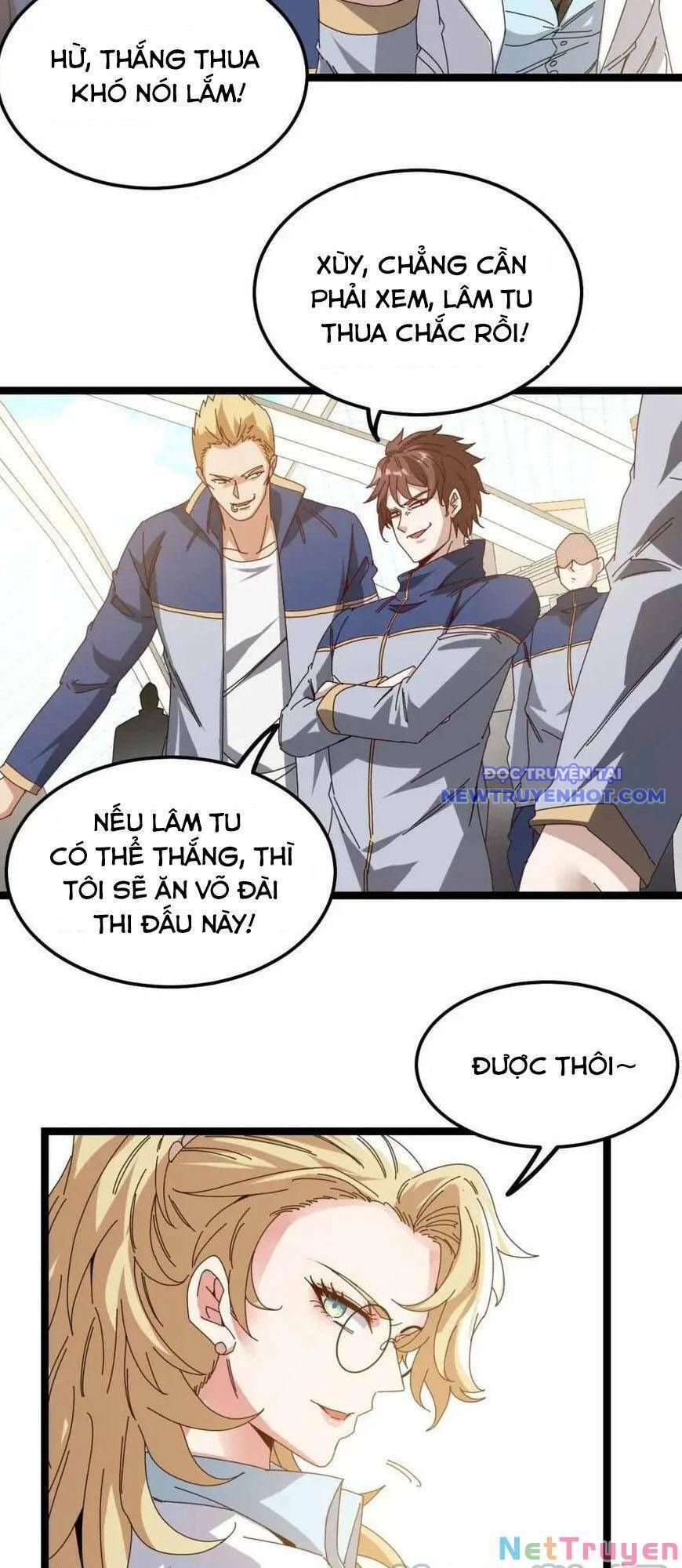 Thần Cấp Thăng Cấp Hệ Thống Chapter 31 - Trang 2