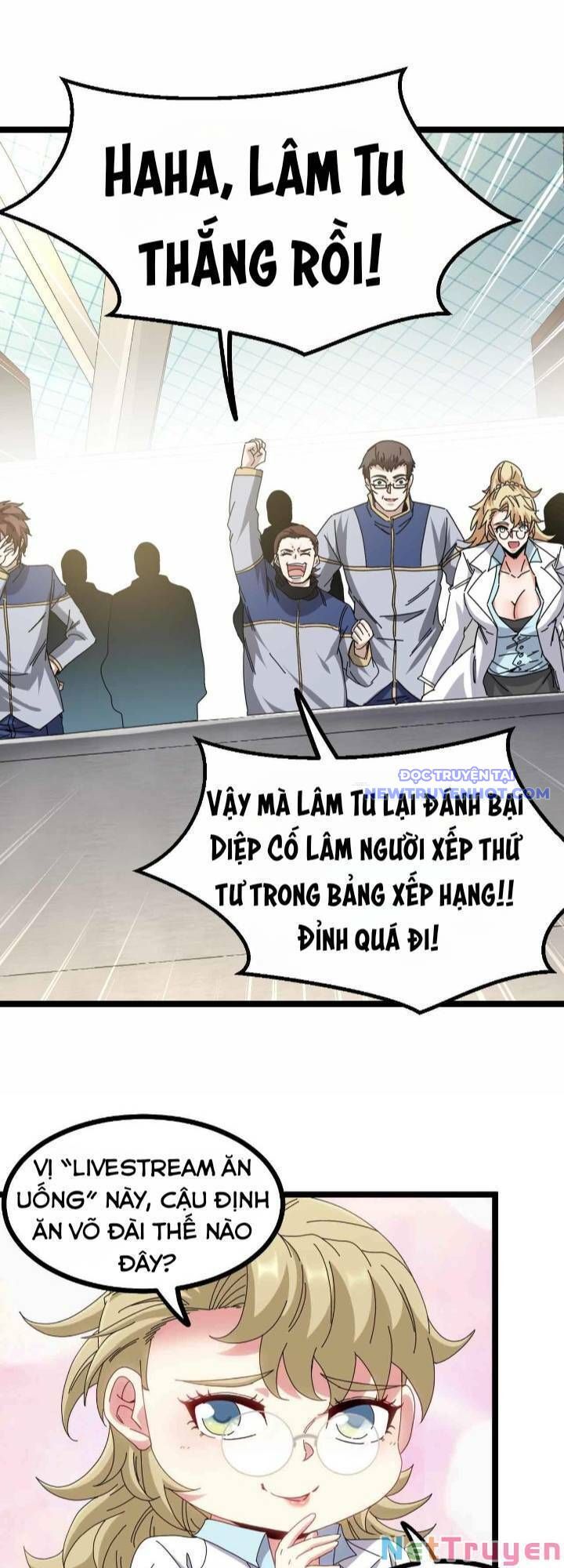 Thần Cấp Thăng Cấp Hệ Thống Chapter 32 - Trang 2