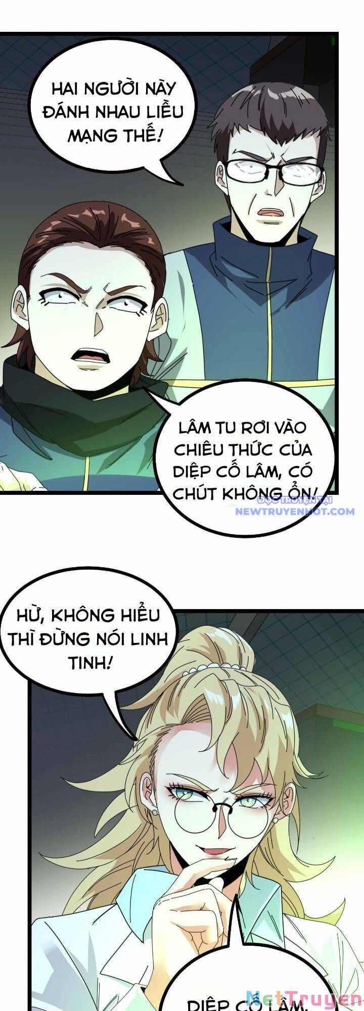 Thần Cấp Thăng Cấp Hệ Thống Chapter 32 - Trang 2