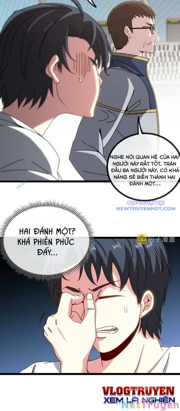 Thần Cấp Thăng Cấp Hệ Thống Chapter 33 - Trang 2