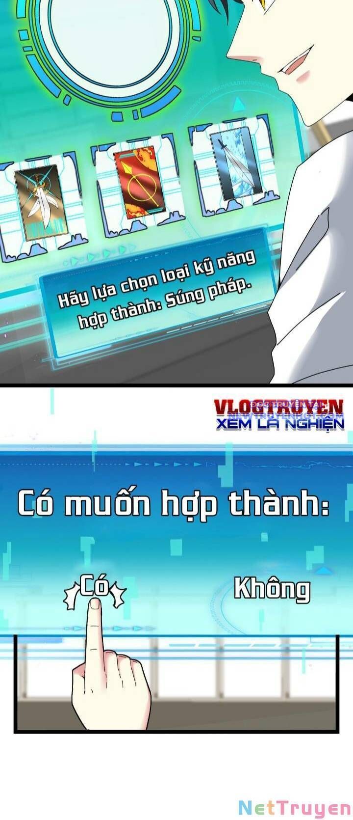 Thần Cấp Thăng Cấp Hệ Thống Chapter 33 - Trang 2