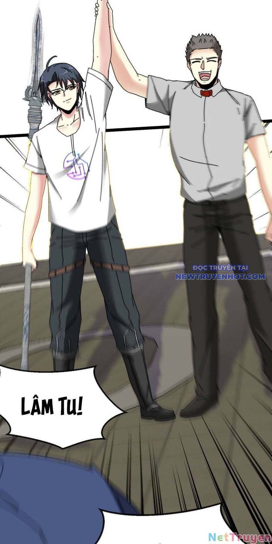 Thần Cấp Thăng Cấp Hệ Thống Chapter 34 - Trang 2