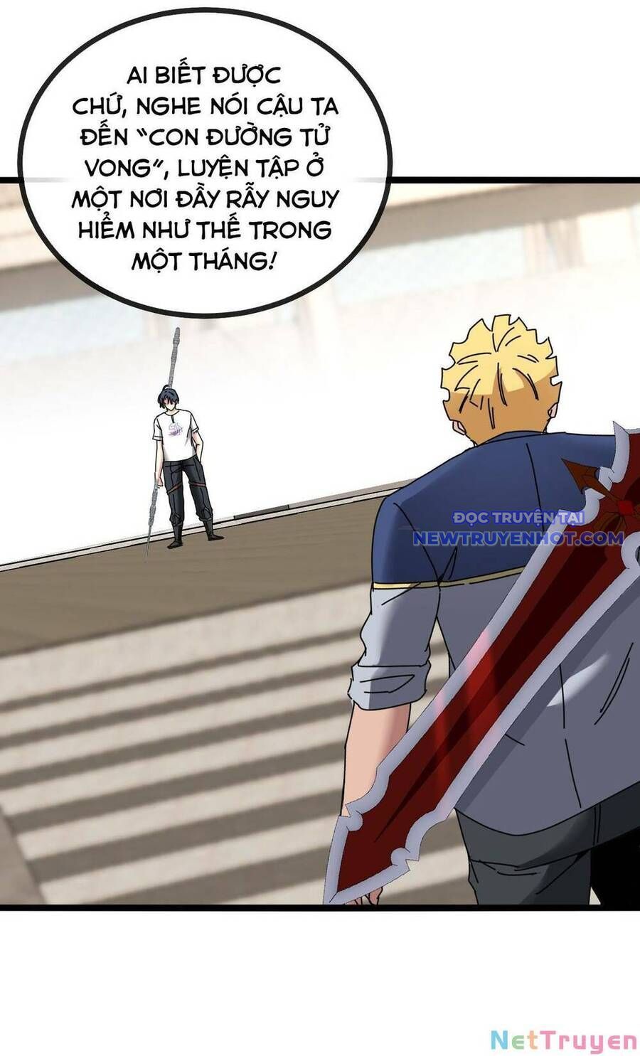 Thần Cấp Thăng Cấp Hệ Thống Chapter 34 - Trang 2