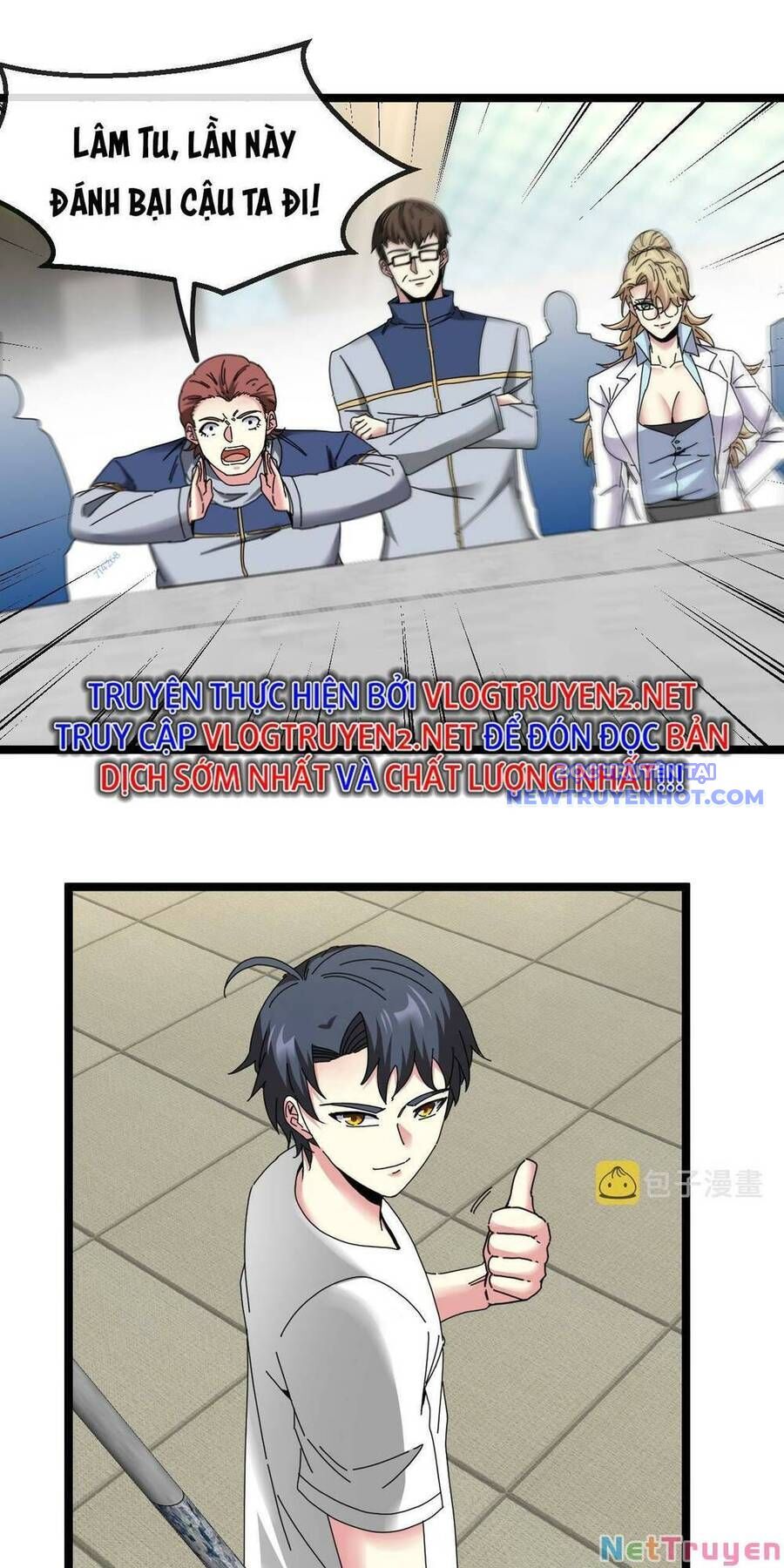 Thần Cấp Thăng Cấp Hệ Thống Chapter 34 - Trang 2