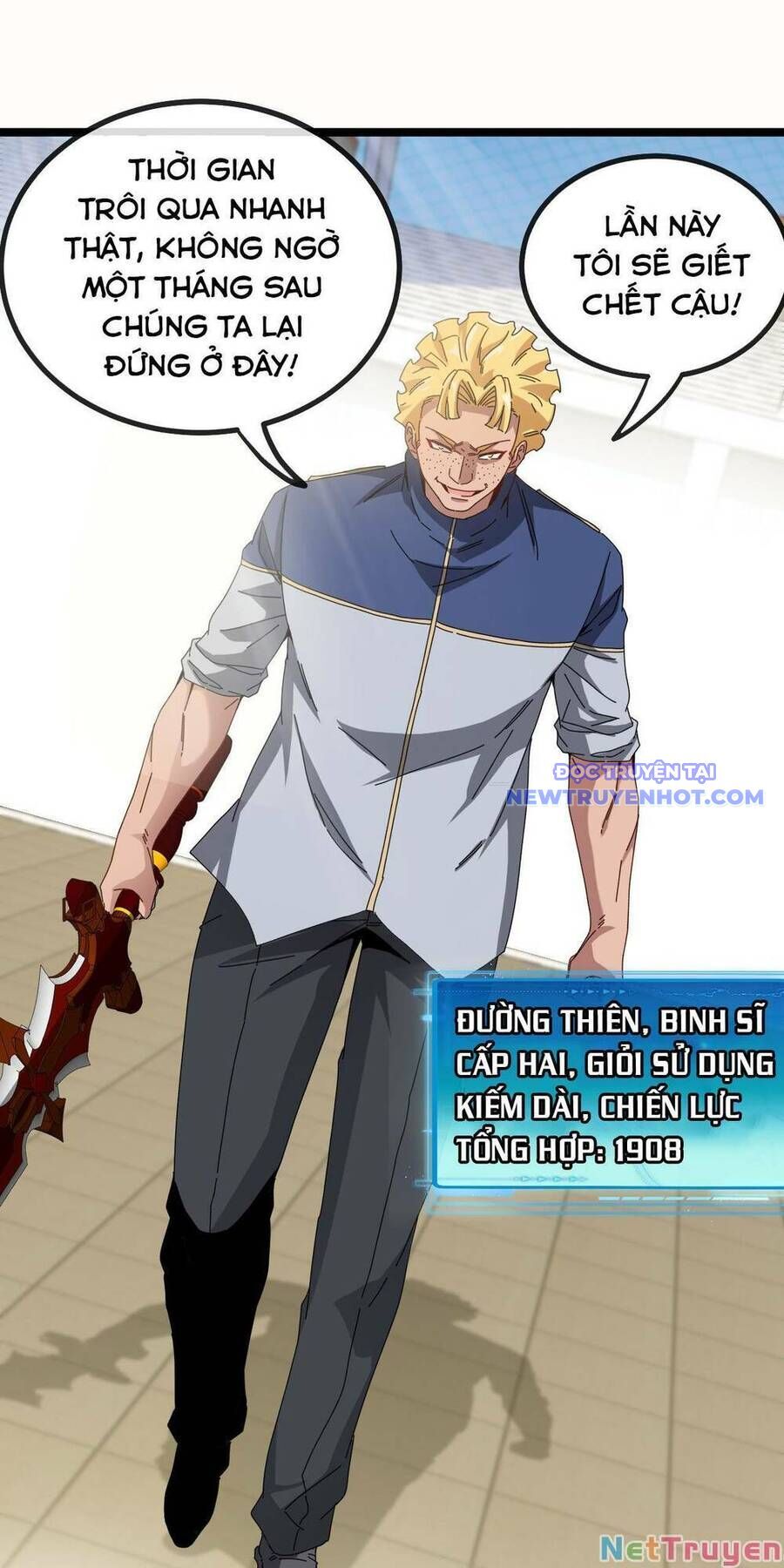 Thần Cấp Thăng Cấp Hệ Thống Chapter 34 - Trang 2