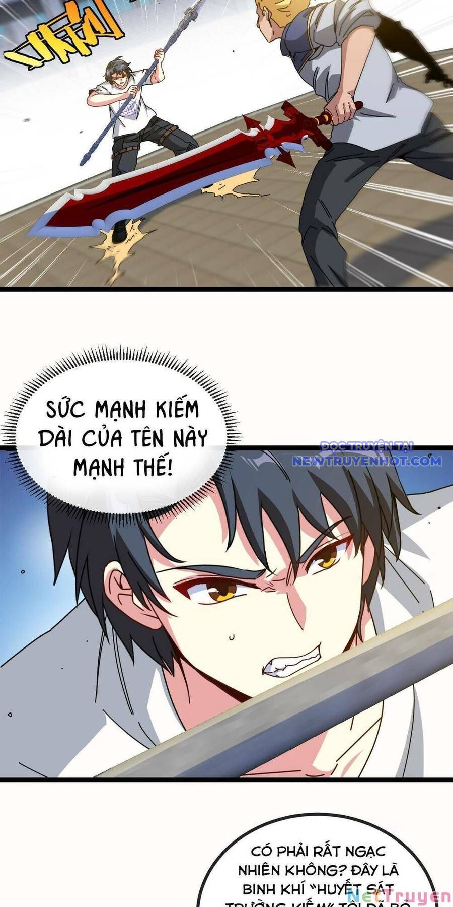 Thần Cấp Thăng Cấp Hệ Thống Chapter 34 - Trang 2