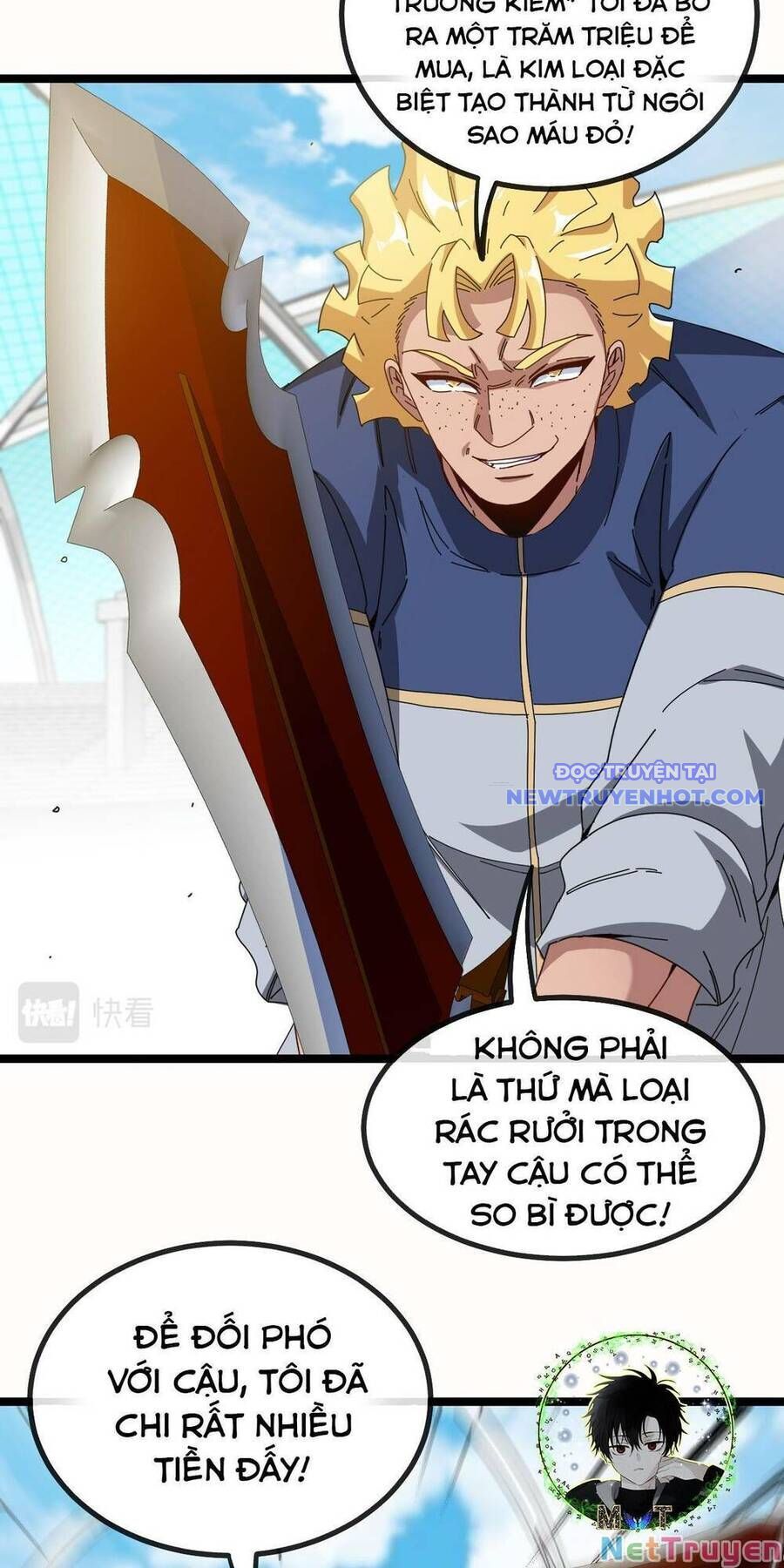 Thần Cấp Thăng Cấp Hệ Thống Chapter 34 - Trang 2