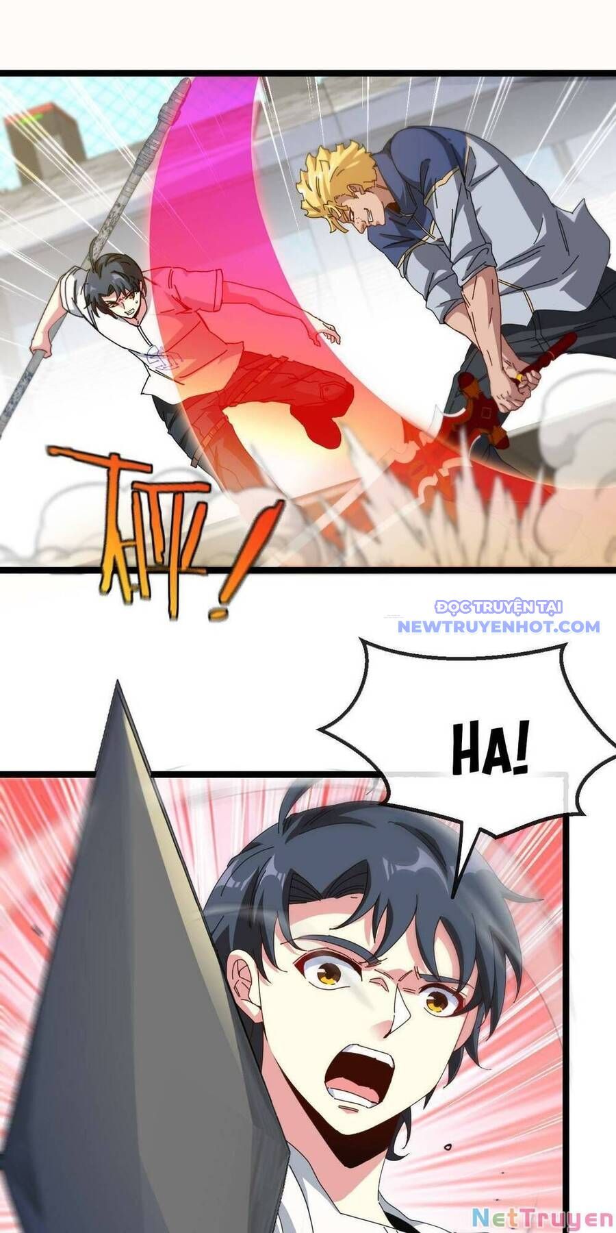 Thần Cấp Thăng Cấp Hệ Thống Chapter 34 - Trang 2