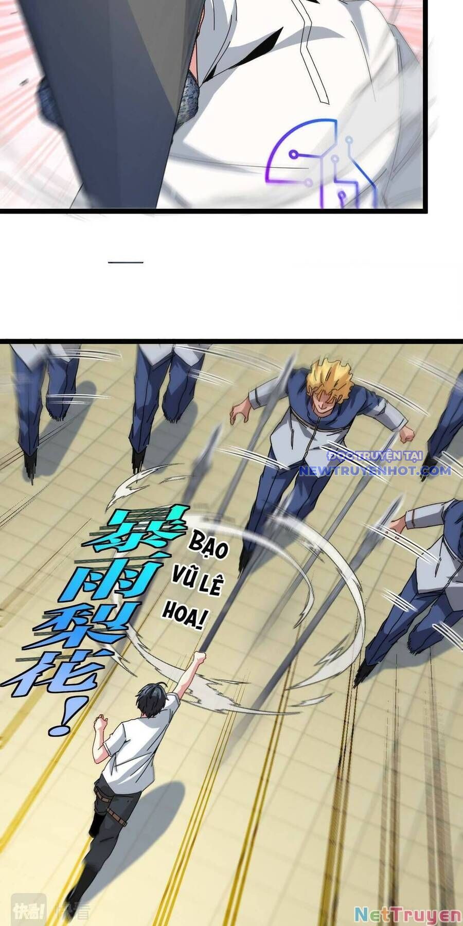 Thần Cấp Thăng Cấp Hệ Thống Chapter 34 - Trang 2