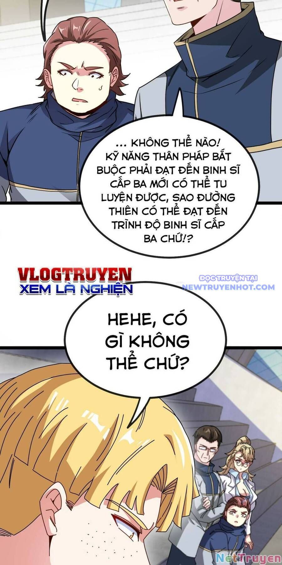 Thần Cấp Thăng Cấp Hệ Thống Chapter 34 - Trang 2