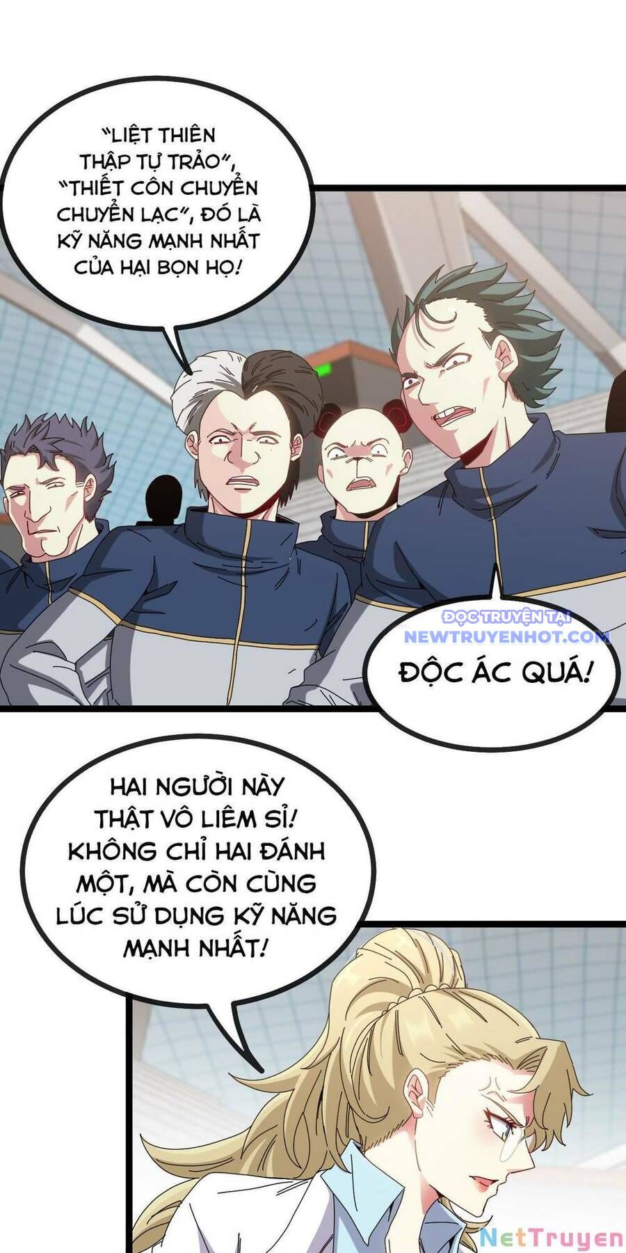 Thần Cấp Thăng Cấp Hệ Thống Chapter 34 - Trang 2