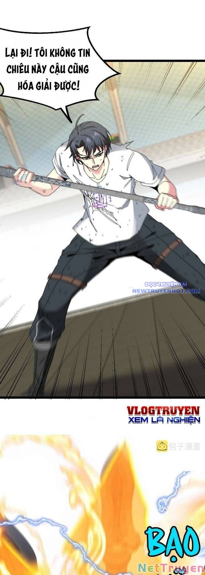 Thần Cấp Thăng Cấp Hệ Thống Chapter 35 - Trang 2