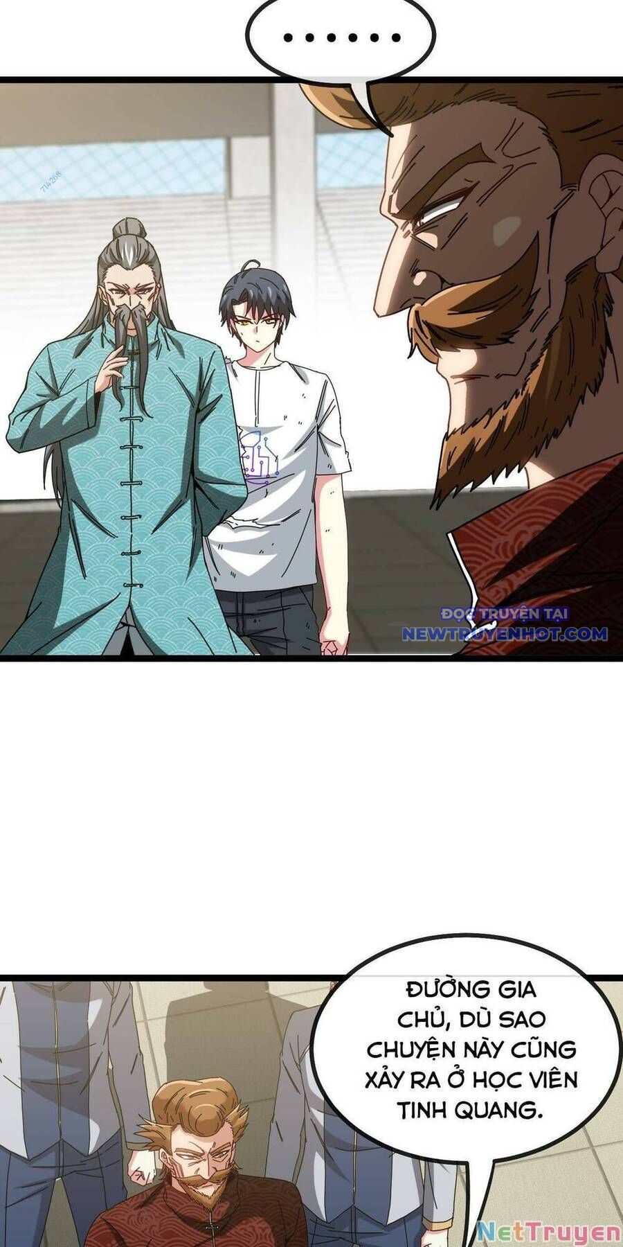 Thần Cấp Thăng Cấp Hệ Thống Chapter 37 - Trang 2