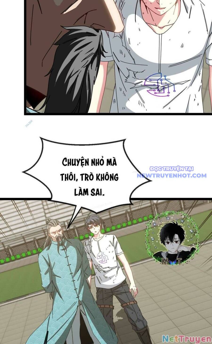 Thần Cấp Thăng Cấp Hệ Thống Chapter 37 - Trang 2