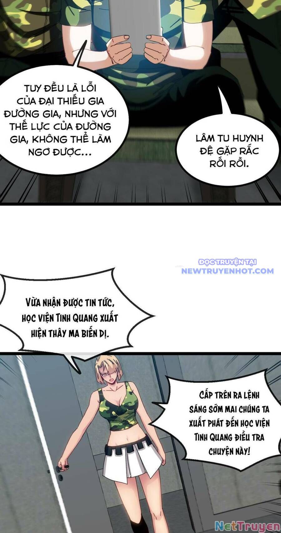 Thần Cấp Thăng Cấp Hệ Thống Chapter 37 - Trang 2