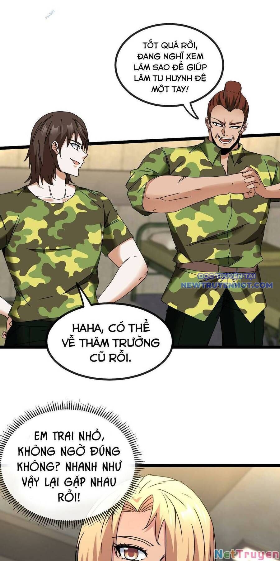 Thần Cấp Thăng Cấp Hệ Thống Chapter 37 - Trang 2