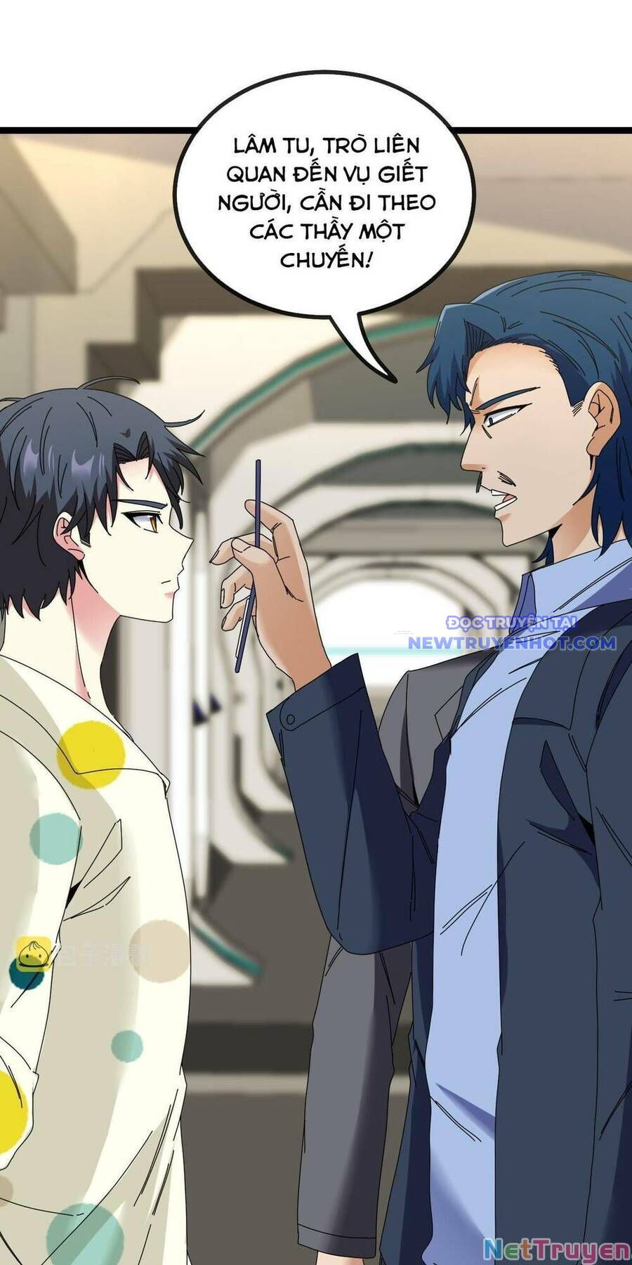 Thần Cấp Thăng Cấp Hệ Thống Chapter 37 - Trang 2