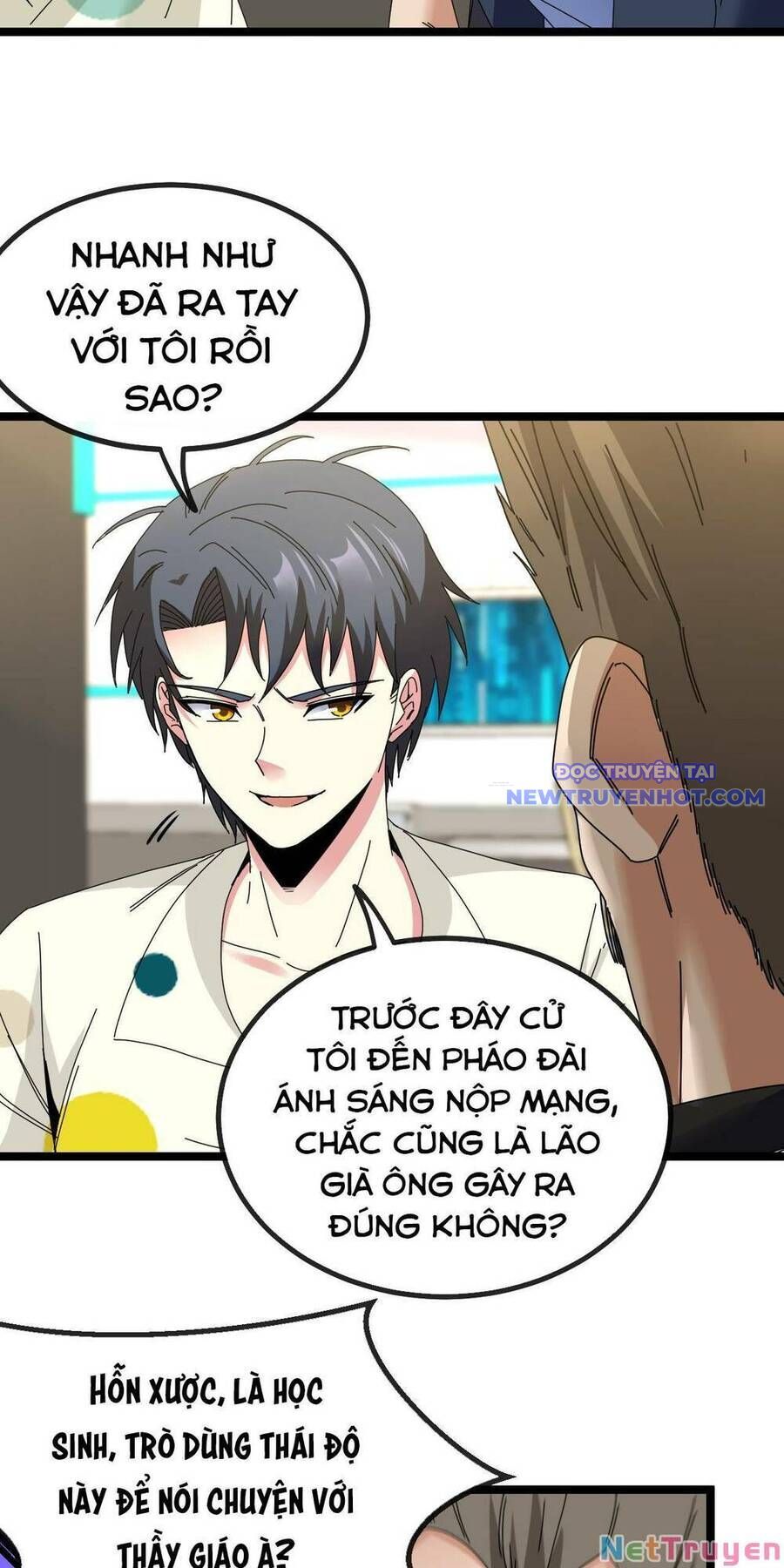 Thần Cấp Thăng Cấp Hệ Thống Chapter 37 - Trang 2