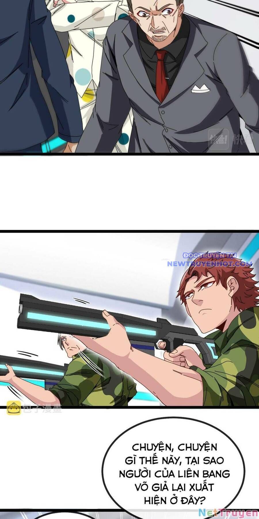 Thần Cấp Thăng Cấp Hệ Thống Chapter 37 - Trang 2