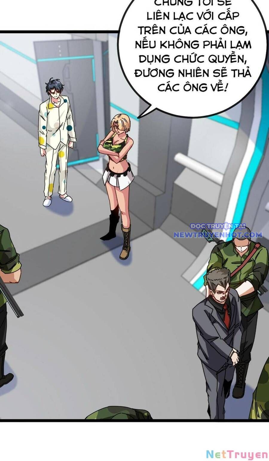 Thần Cấp Thăng Cấp Hệ Thống Chapter 37 - Trang 2