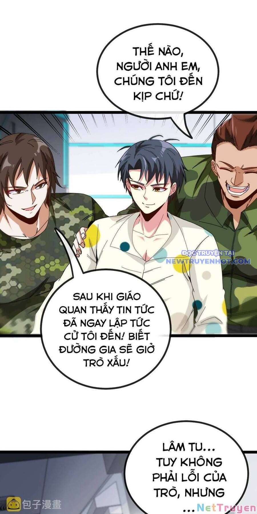 Thần Cấp Thăng Cấp Hệ Thống Chapter 37 - Trang 2