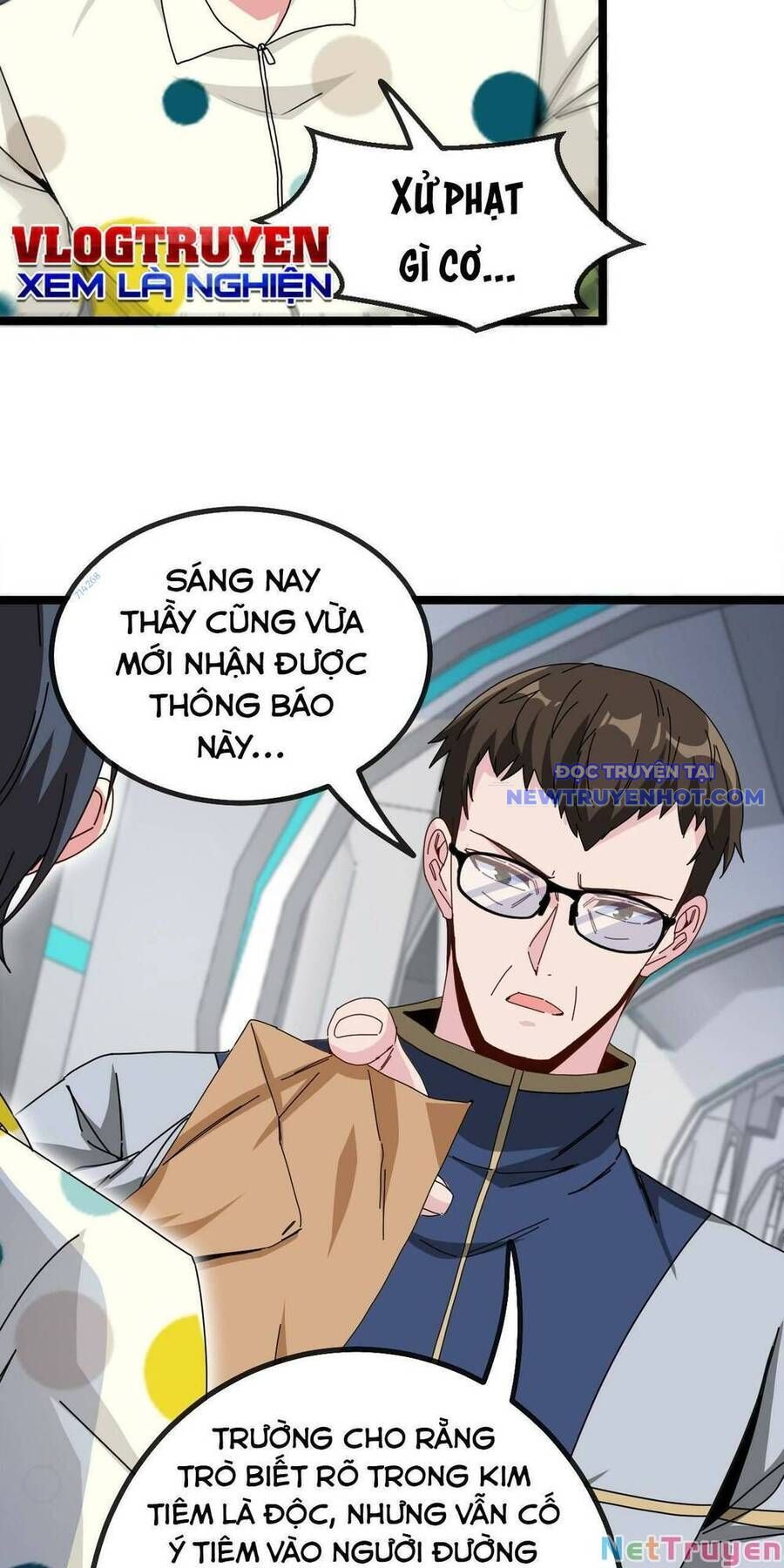 Thần Cấp Thăng Cấp Hệ Thống Chapter 37 - Trang 2