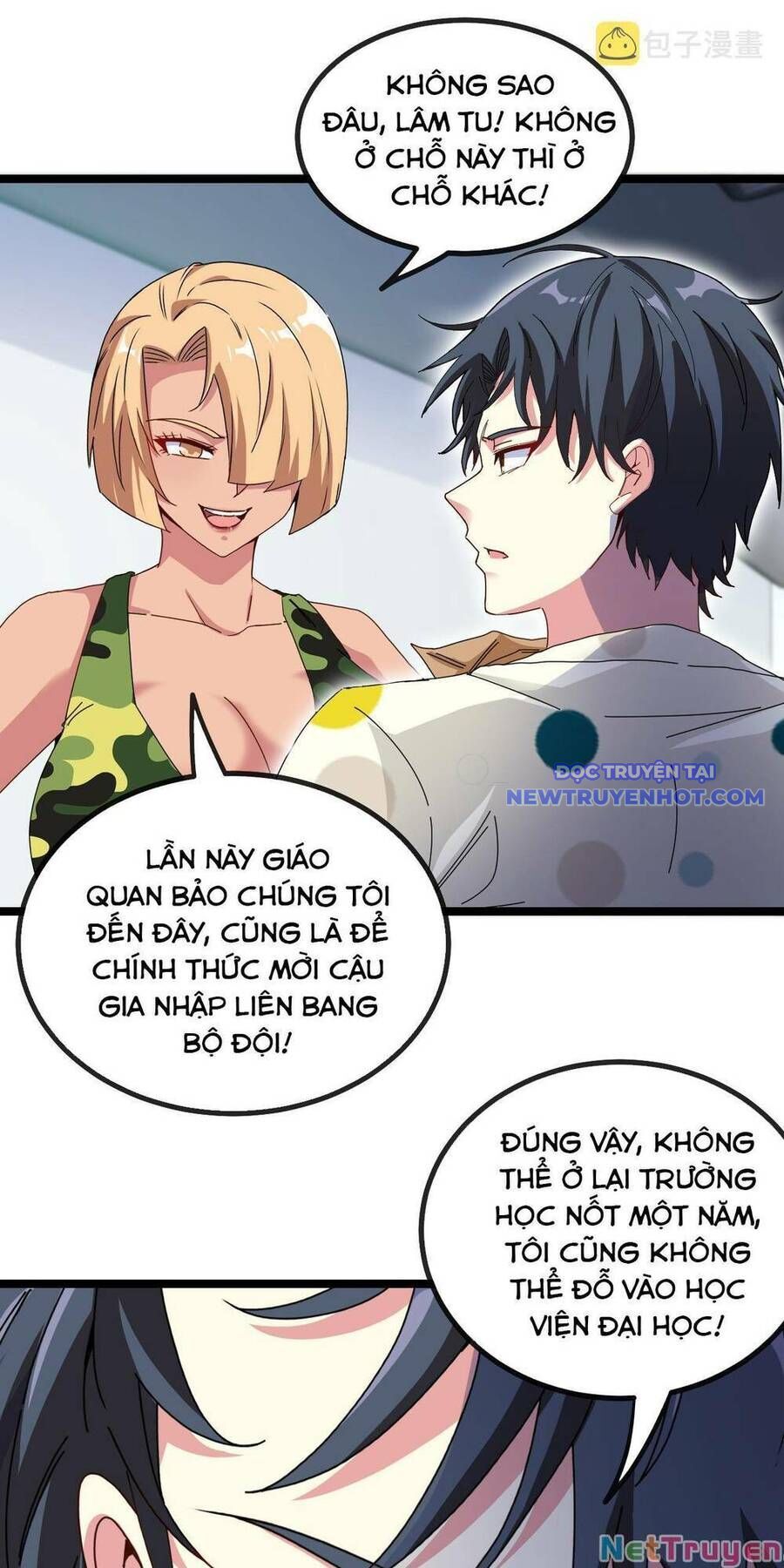 Thần Cấp Thăng Cấp Hệ Thống Chapter 37 - Trang 2