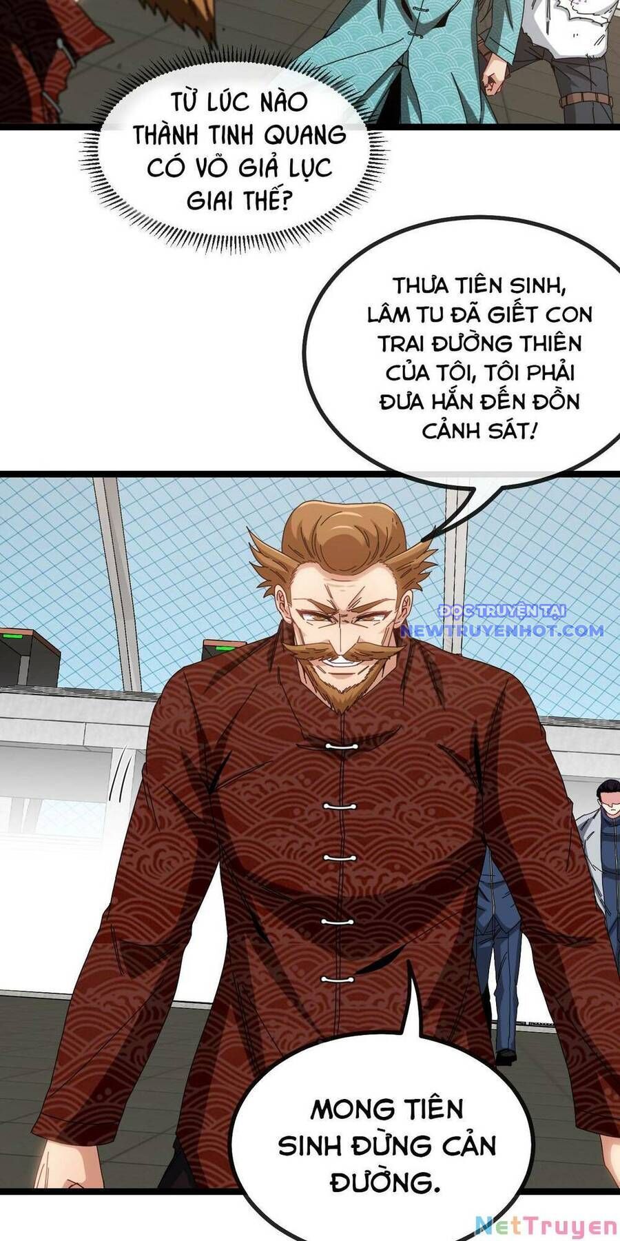 Thần Cấp Thăng Cấp Hệ Thống Chapter 37 - Trang 2