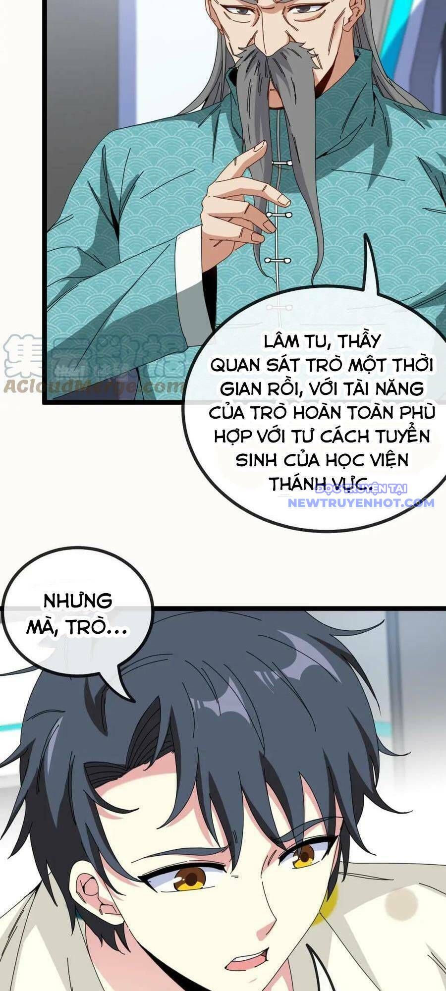 Thần Cấp Thăng Cấp Hệ Thống Chapter 38 - Trang 2