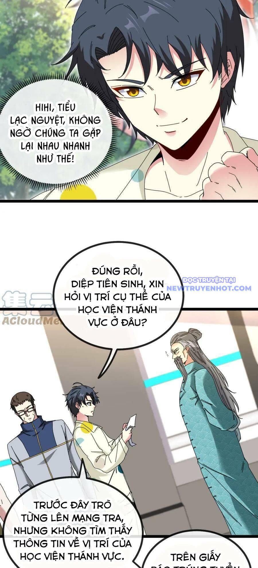 Thần Cấp Thăng Cấp Hệ Thống Chapter 38 - Trang 2