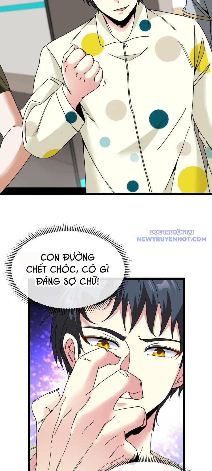 Thần Cấp Thăng Cấp Hệ Thống Chapter 38 - Trang 2