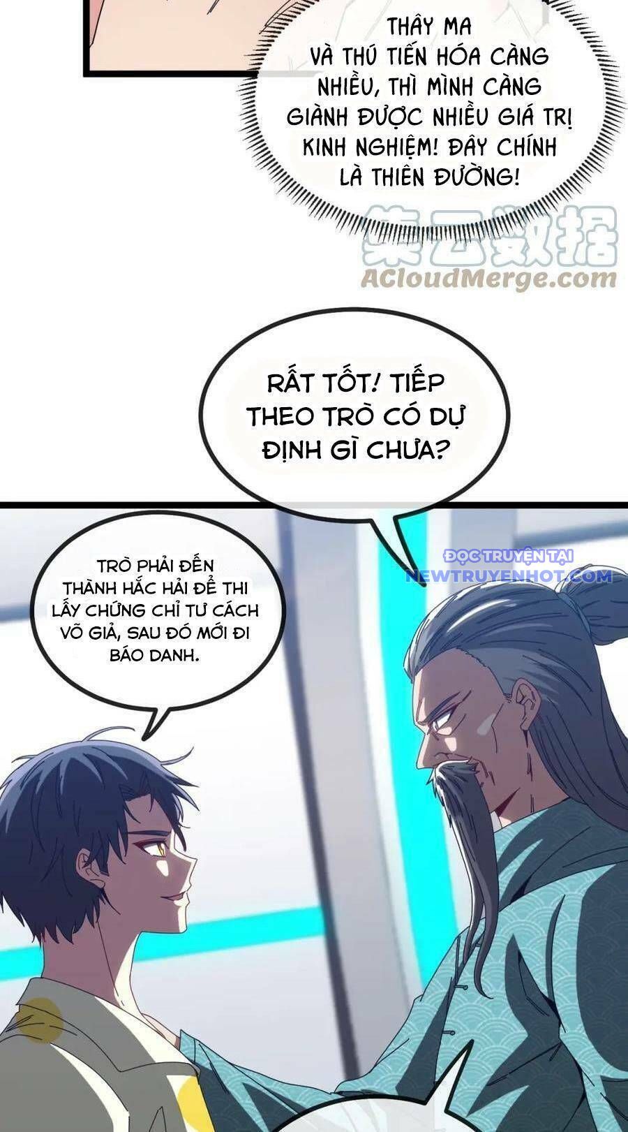 Thần Cấp Thăng Cấp Hệ Thống Chapter 38 - Trang 2