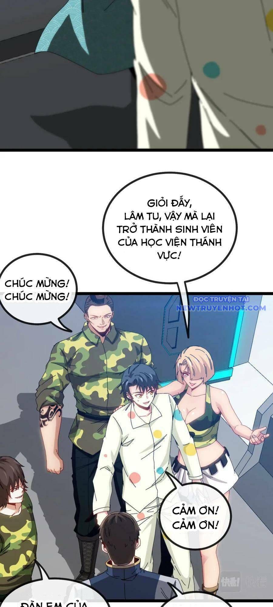 Thần Cấp Thăng Cấp Hệ Thống Chapter 38 - Trang 2
