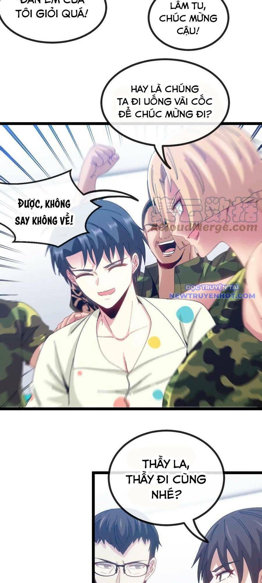 Thần Cấp Thăng Cấp Hệ Thống Chapter 38 - Trang 2