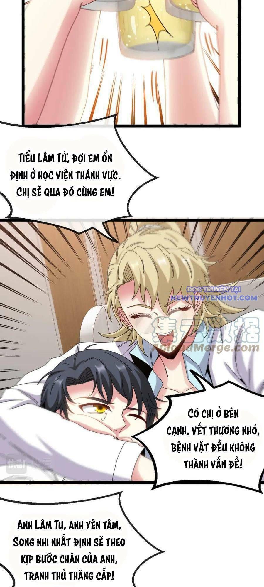 Thần Cấp Thăng Cấp Hệ Thống Chapter 38 - Trang 2