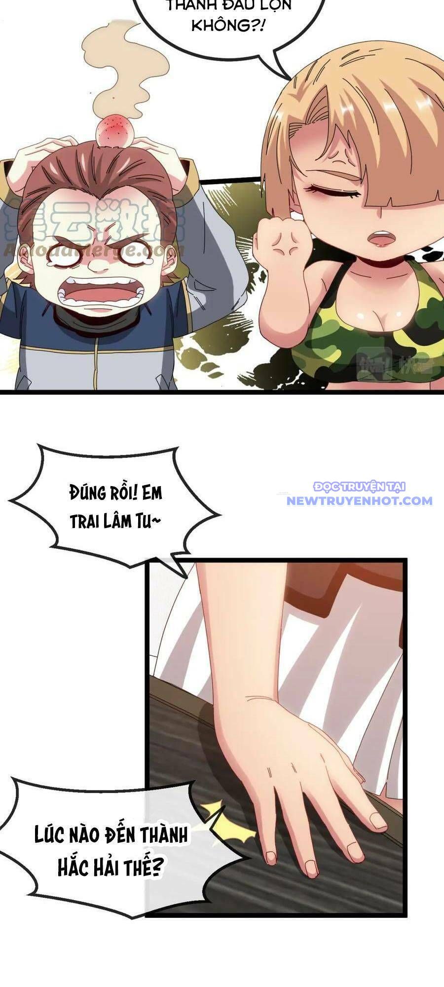 Thần Cấp Thăng Cấp Hệ Thống Chapter 38 - Trang 2