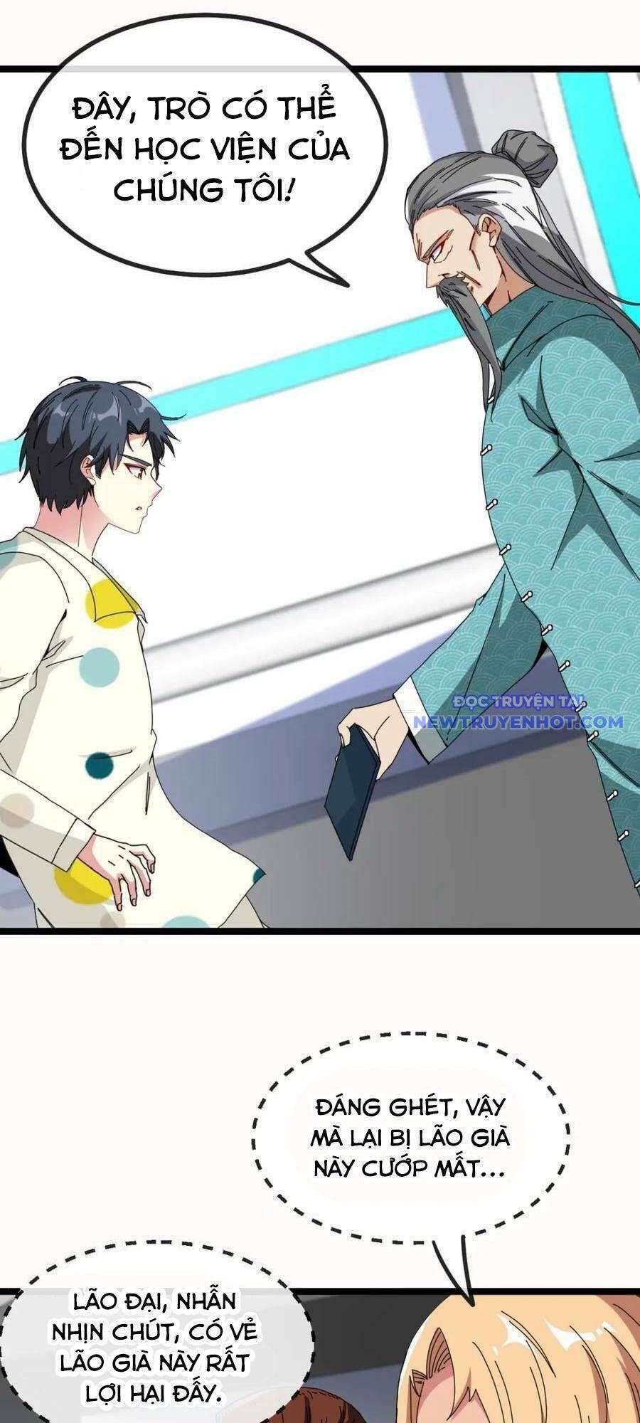 Thần Cấp Thăng Cấp Hệ Thống Chapter 38 - Trang 2