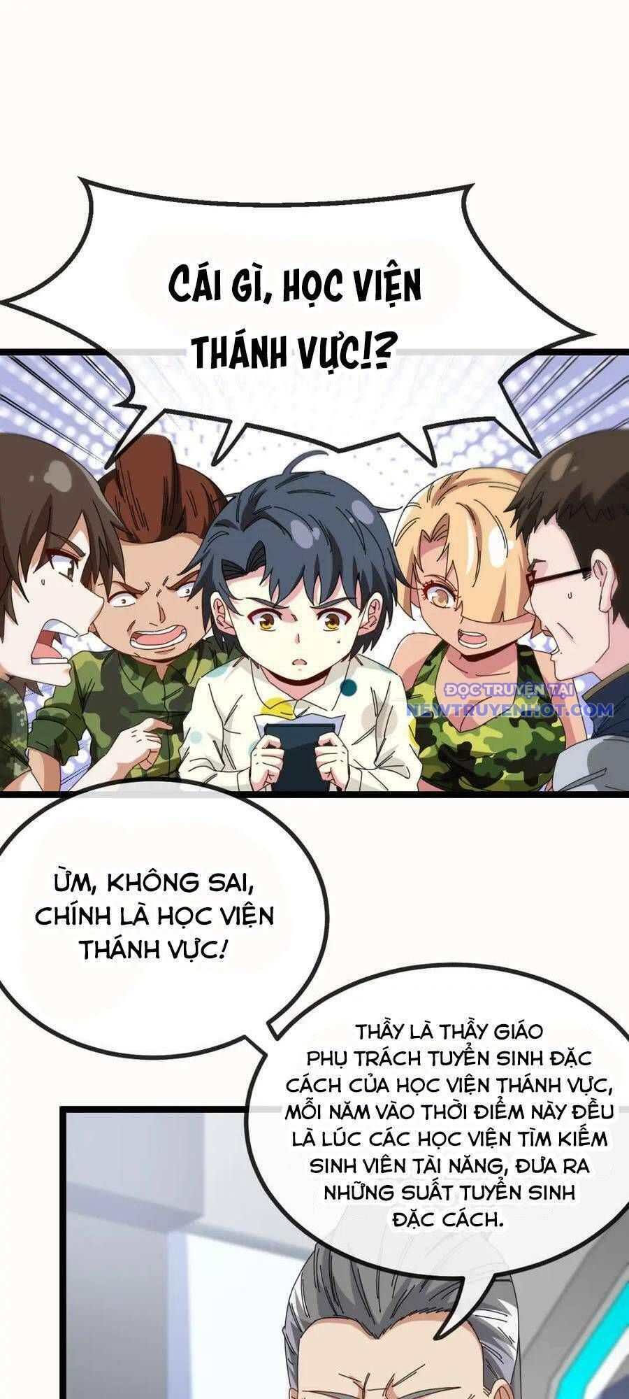 Thần Cấp Thăng Cấp Hệ Thống Chapter 38 - Trang 2