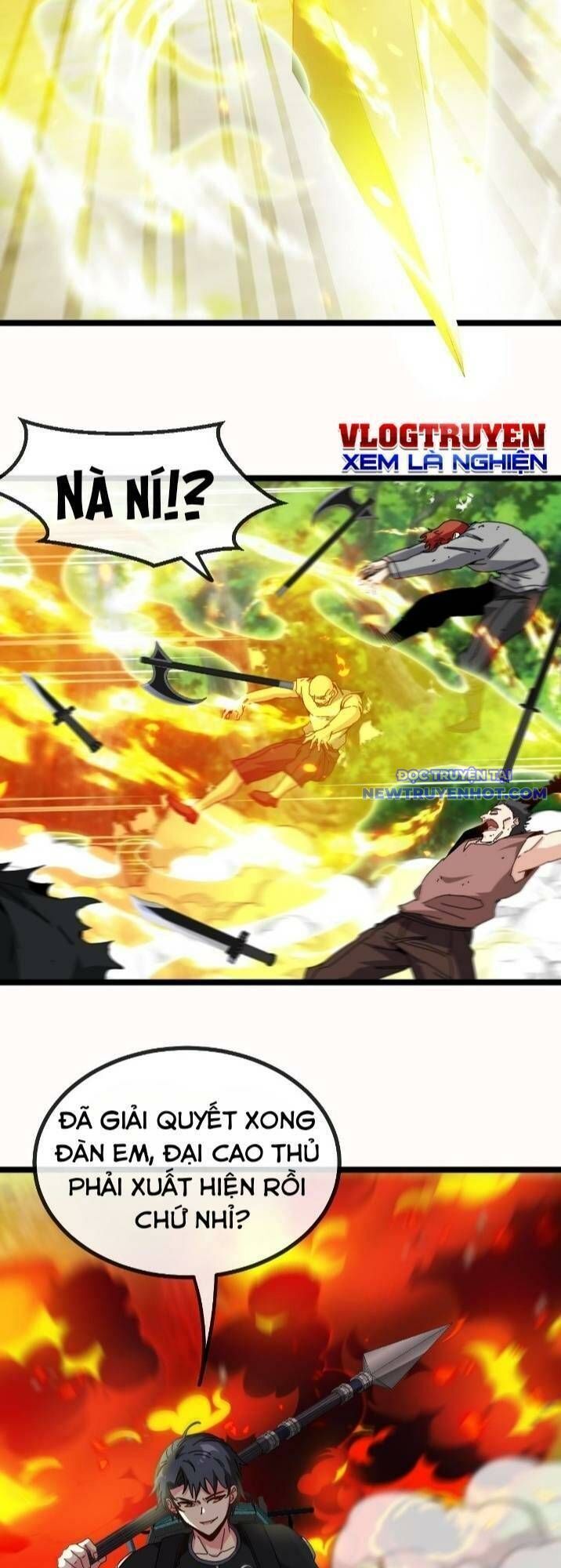 Thần Cấp Thăng Cấp Hệ Thống Chapter 39 - Trang 2