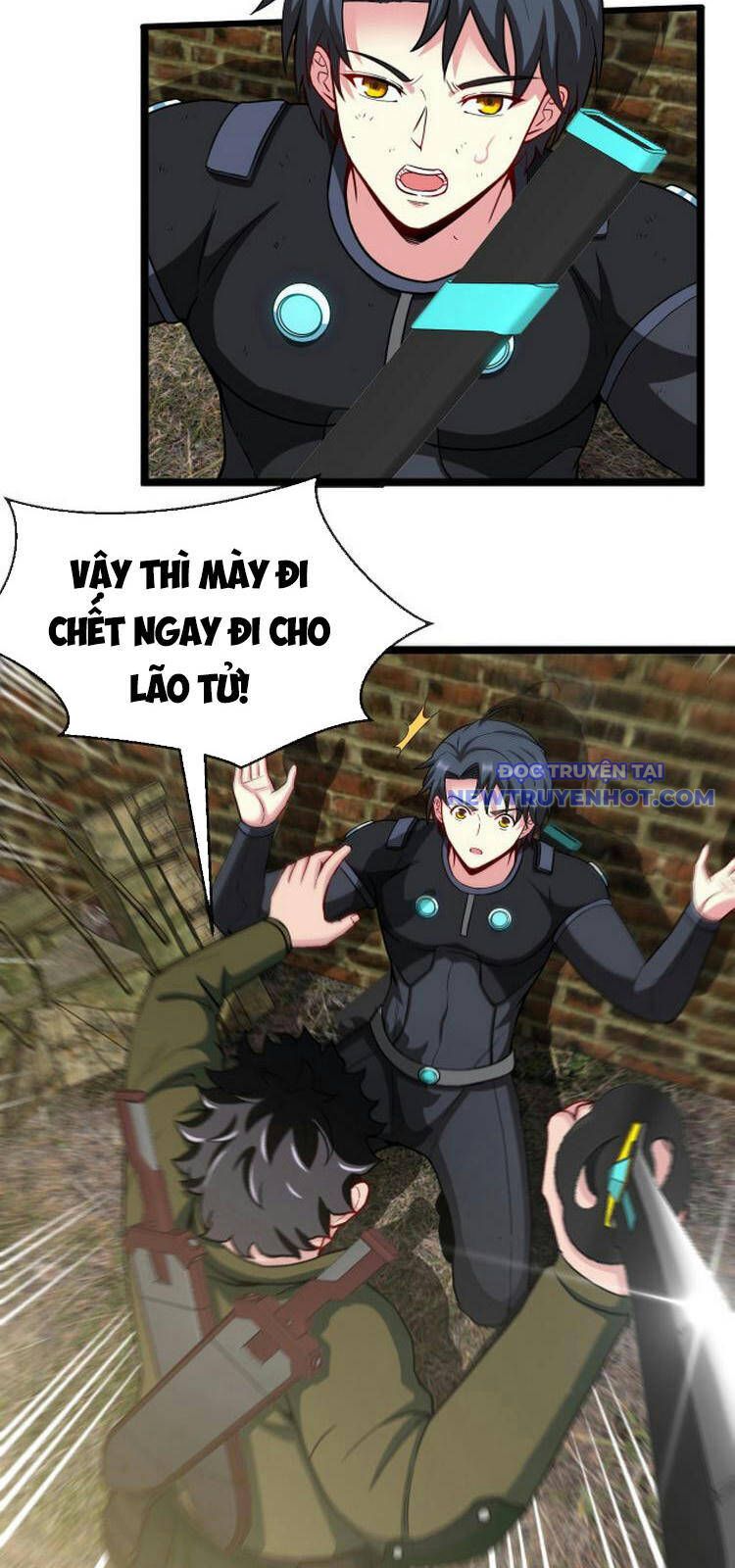 Thần Cấp Thăng Cấp Hệ Thống Chapter 4 - Trang 2