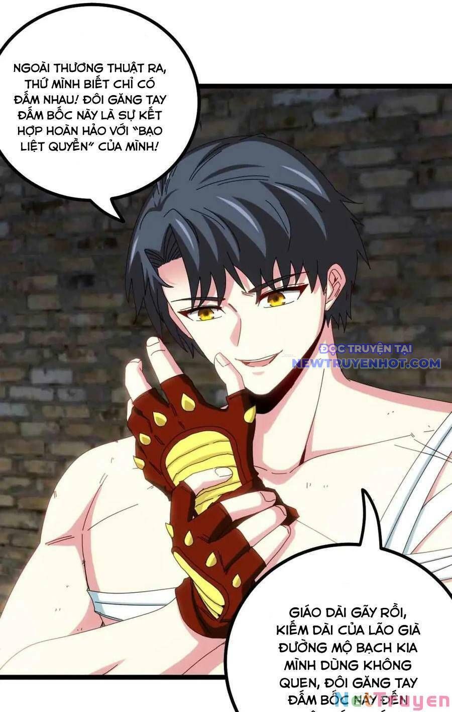 Thần Cấp Thăng Cấp Hệ Thống Chapter 40 - Trang 2