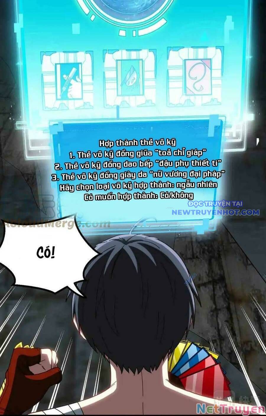 Thần Cấp Thăng Cấp Hệ Thống Chapter 40 - Trang 2