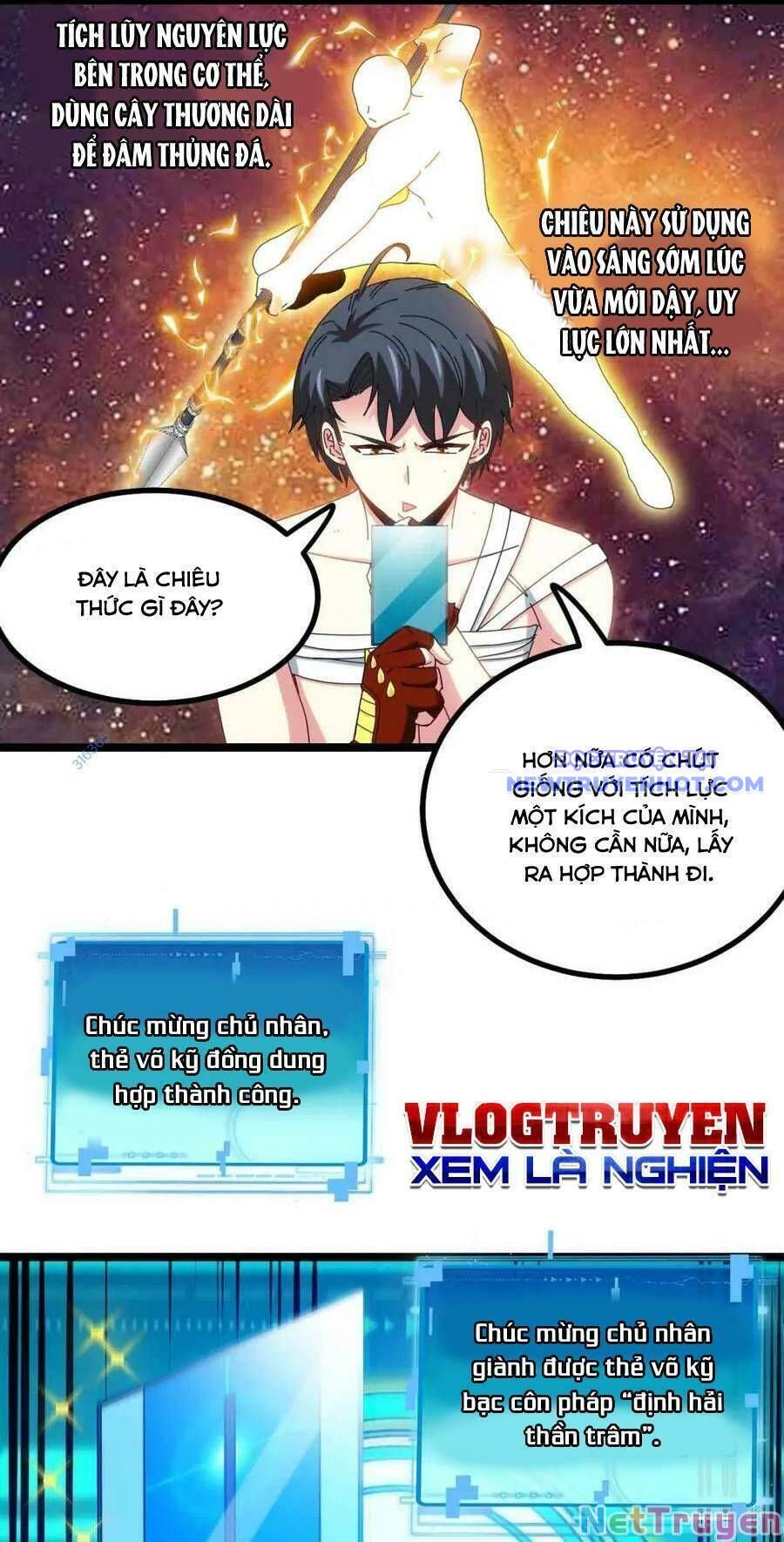 Thần Cấp Thăng Cấp Hệ Thống Chapter 40 - Trang 2